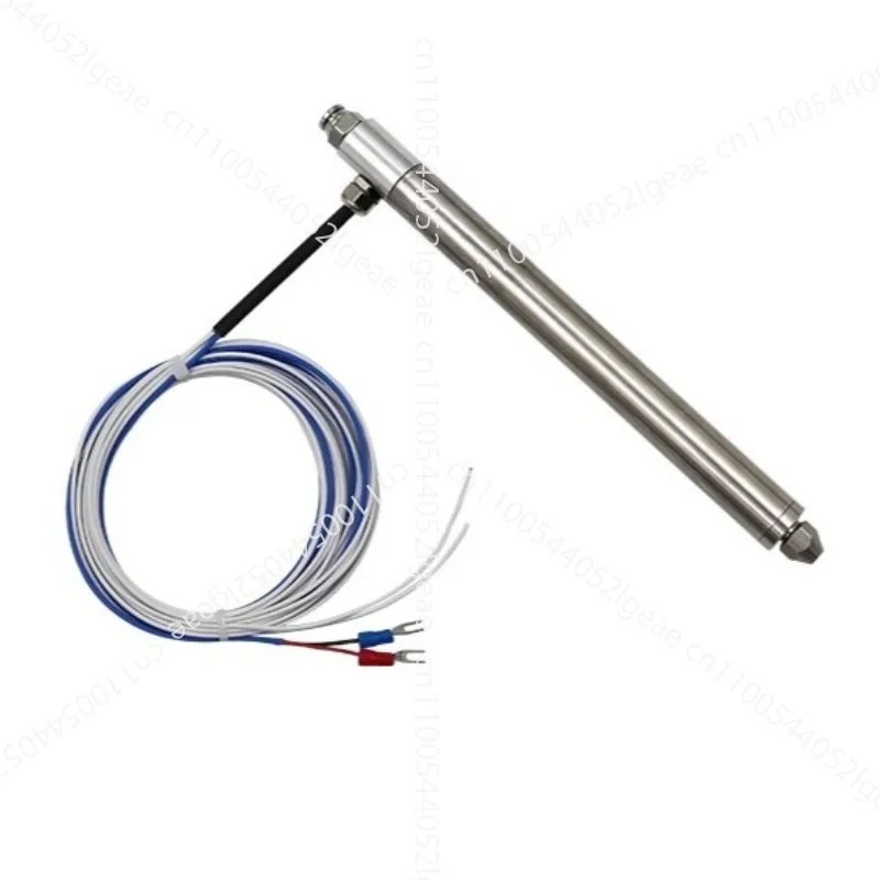 

Barreled water plastic cutting film machine hot air removal hair heating tube