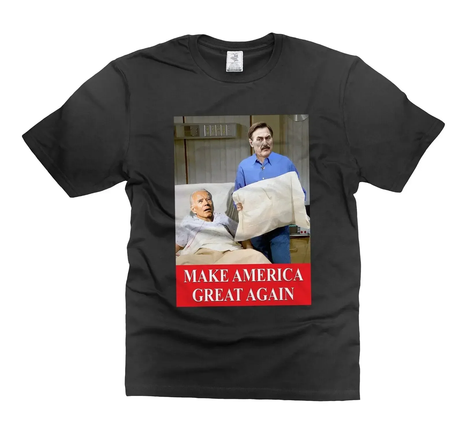 

Funny Anti Joe Biden Shirt Make America Great Again T-Shirt Funny Political Tee High Quality O-Neck Short Sves 50911