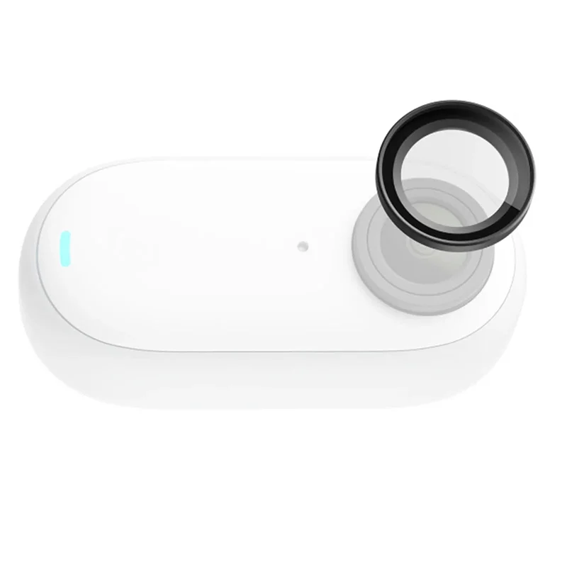 3CGRO-Per GO 3S Specchio protettivo per obiettivo Copertura per fotocamera in vetro ottico antiappannamento antigraffio