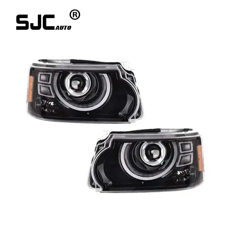 

SJC Auto For Land Rover Range Rover Sport 2005-2013 L320 LED Headlight Upgrade LED Headlights Automobile Parts Daytime Running