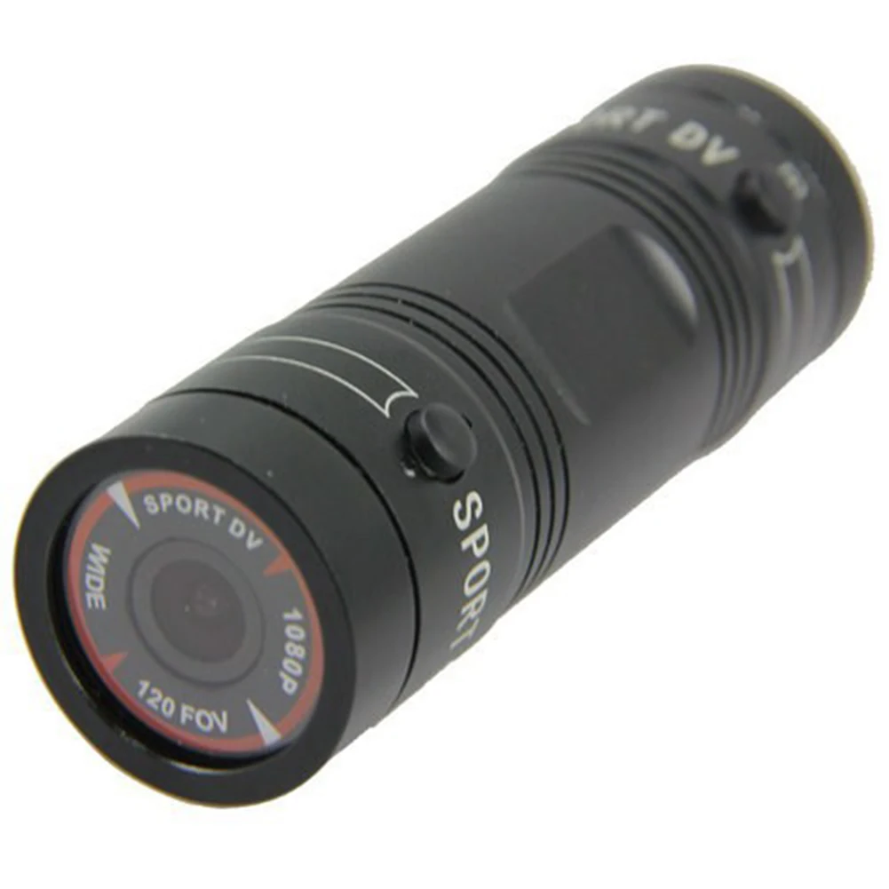

F9 1080P HD DV Video Recorder Waterproof Bike Motorcycle Helmet Sports Camera Ultra-wide-angle Lens DV Camcorder