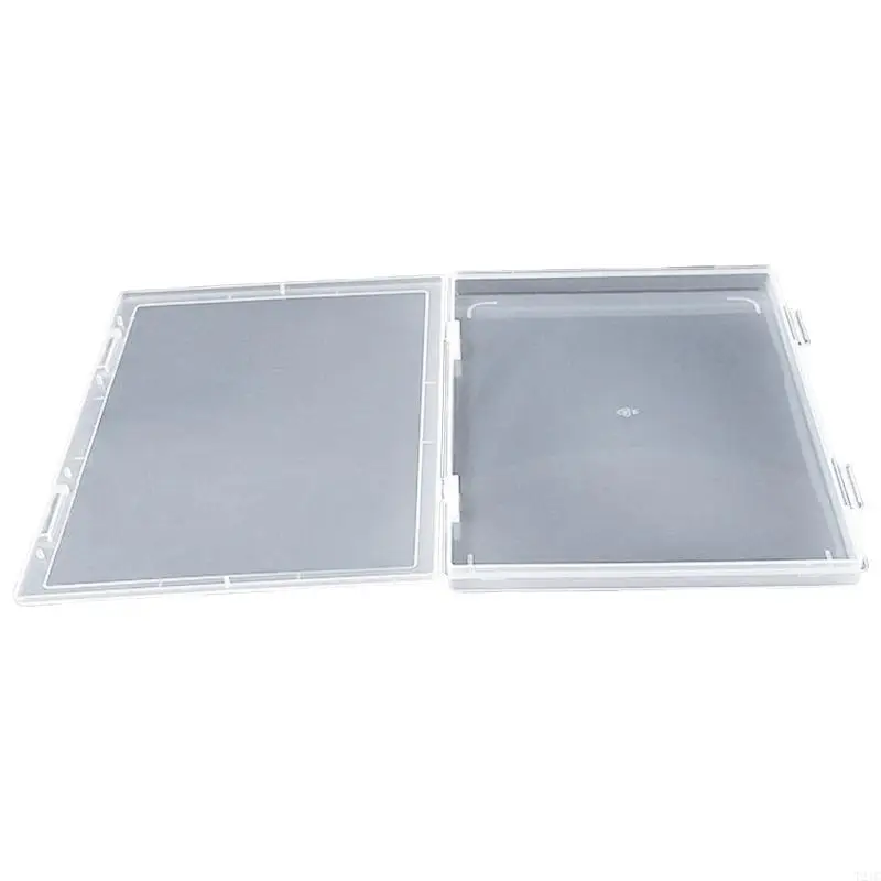 

T21C Portable File Box Transparent Document for Case Portable Project fo