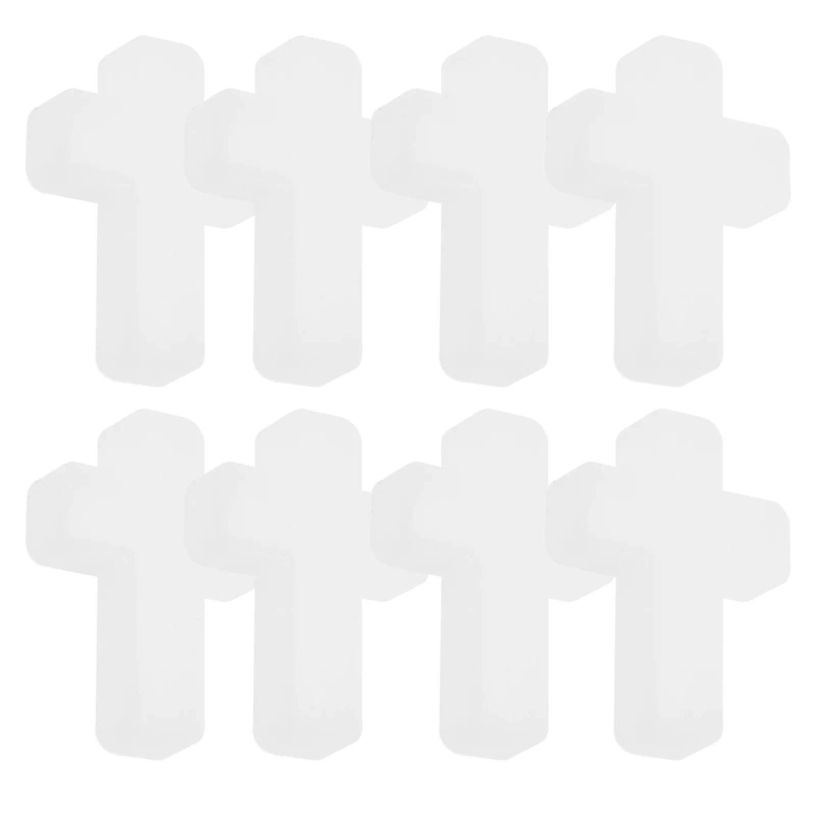 

10Pcs Cross Pendant Silicone Mold High Tear Strength Flexible DIY Resin Craft Supplies Necklace Keychain Pendant Mold