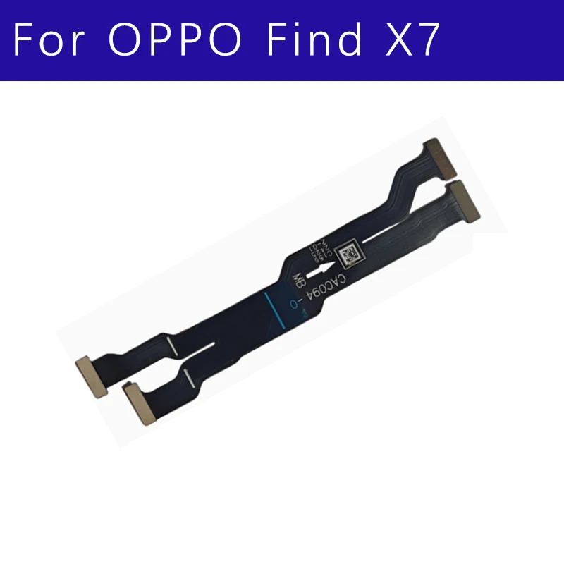 New Original For Oppo findx7 Main Board Connector USB Board LCD Display Flex Cable Repair Parts