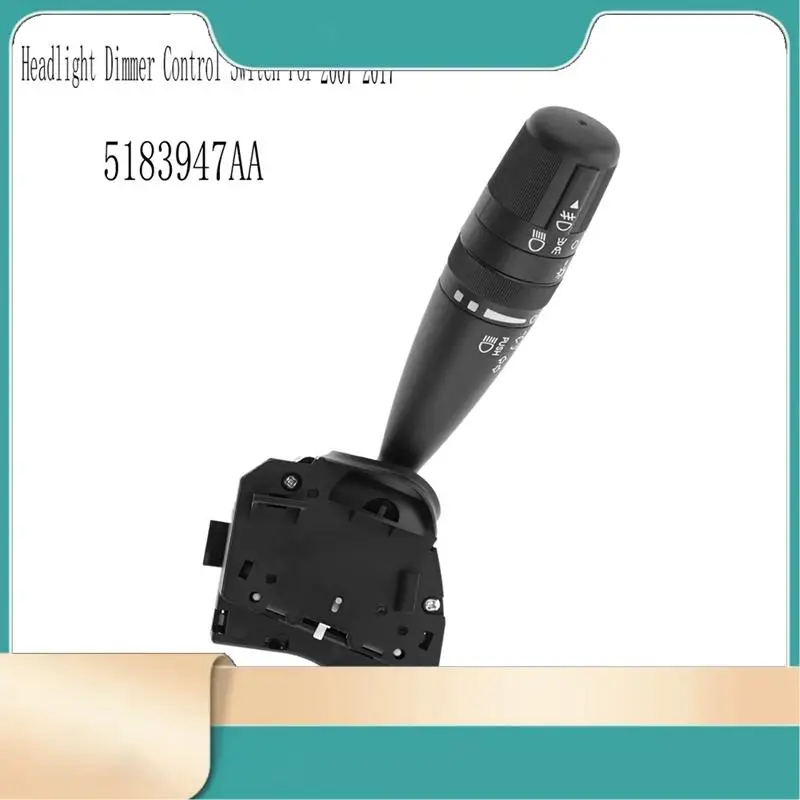 

Turn Signal Switch Headlight Dimmer Control Switch For Jeep Wrangler Compass PT Cruiser Dodge Journey 2007-17 5183947AA-N31R