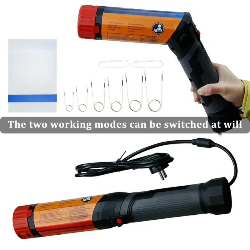 Rotating Magnetic Induction Heater 1100W Handheld Flameless Heat Induction Heating Machine 8Pcs Coils for Rusty Screw Removing