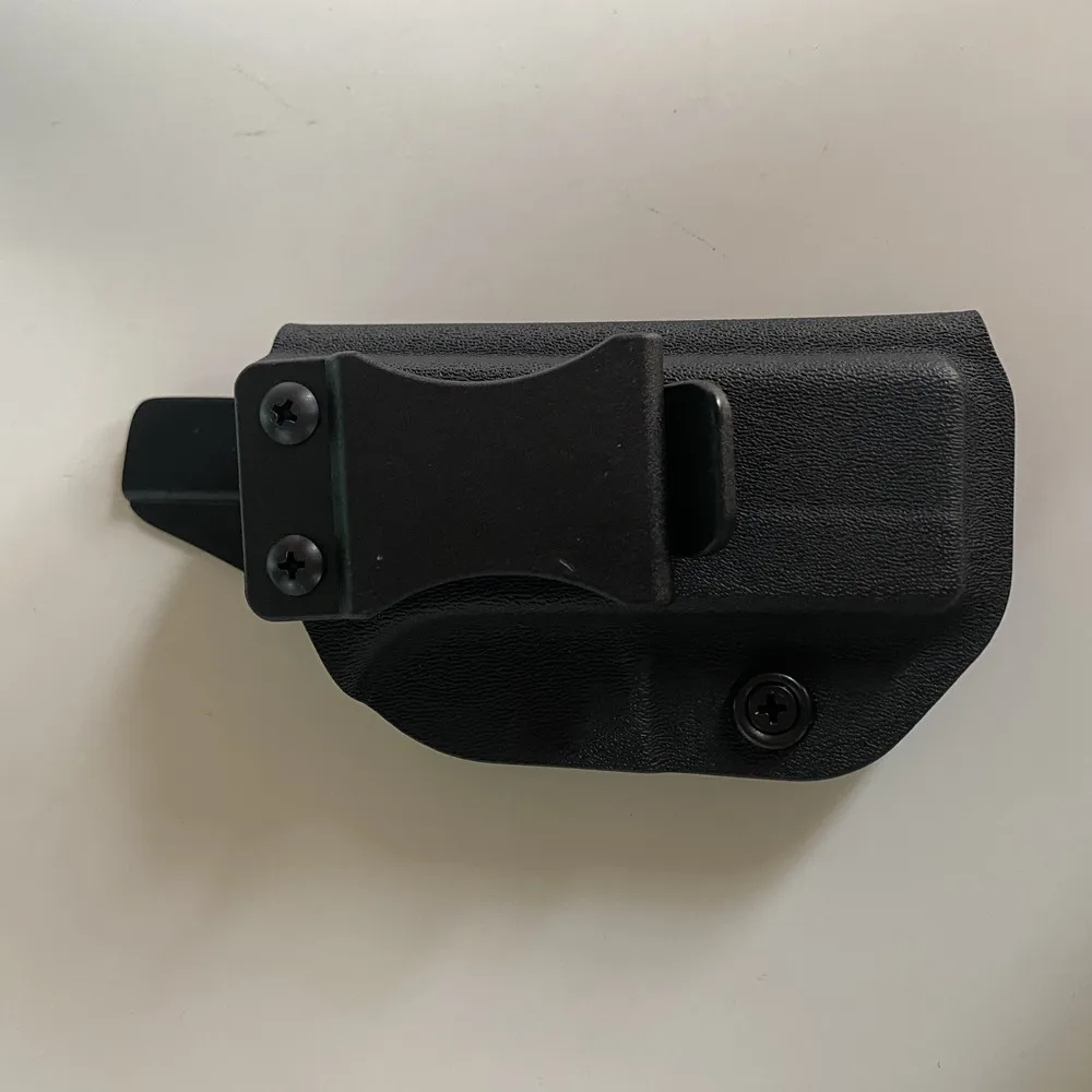 Fondina iwb kydex per glock 43 glock 19 glock 26 fondina da trasporto nascosta interna G43 G19 G26