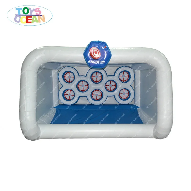 Inflatable Interactive IPS Sport Arena Balls Shooting Game