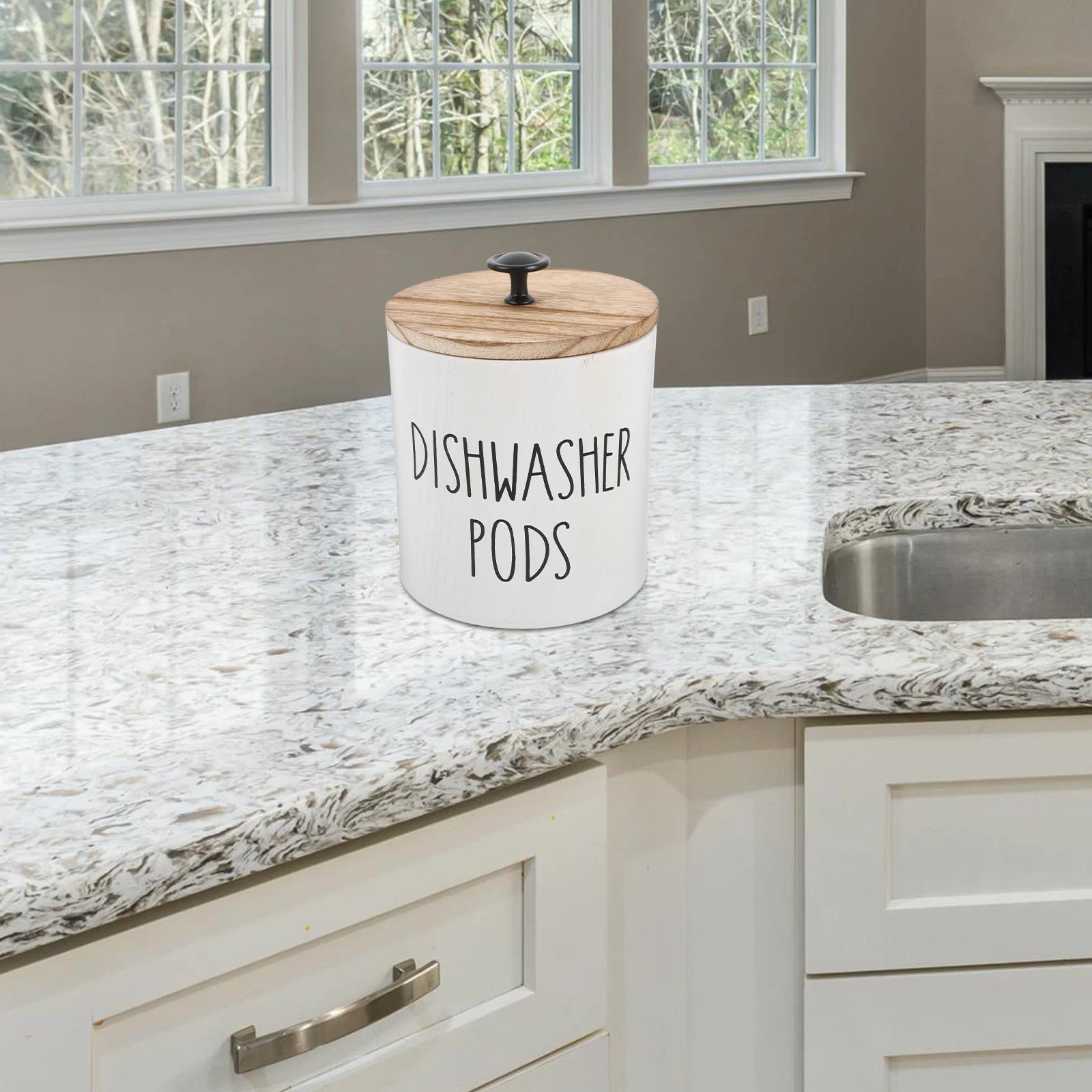Condensing Bead Storage Box Decorative Bins Laundry Containers with Lids Scent Beads Room Jars Apothecary Powder Candy