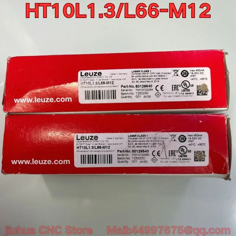 

New HT10L1.3/L66-M12 photoelectric sensor