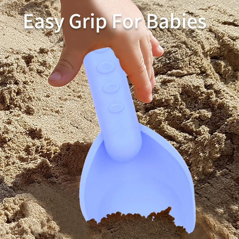 Beach Toys for Kids Sand Toys Set for Toddlers Sandbox Toys with Collapsible Bucket Shovel Rake Set Sand Molds Summer Outdoor