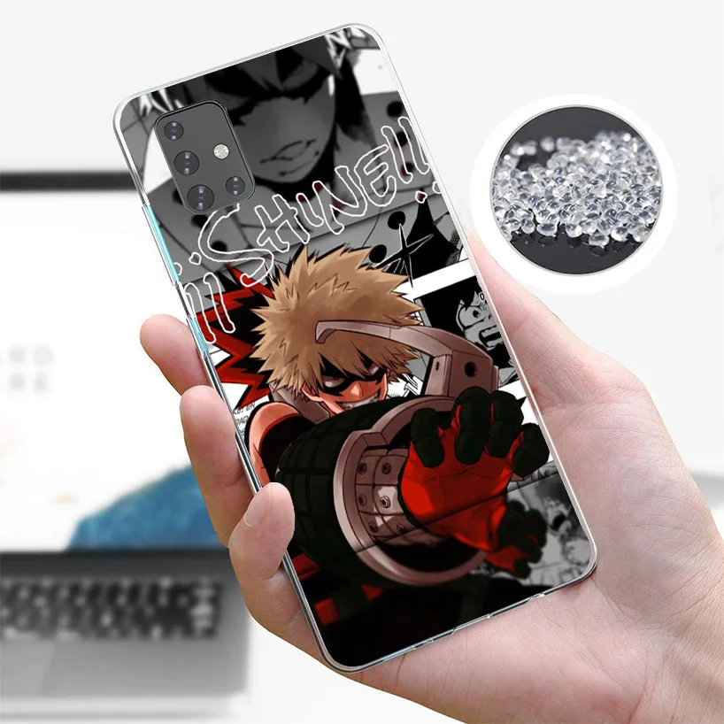 My Hero Bakugou Katsuki Phone Case For Samsung Galaxy A51 A41 A31 A21S A11 A01 A71 A50S A40 A30 A20S A10S A6 A7 A8 A9 Print Cove