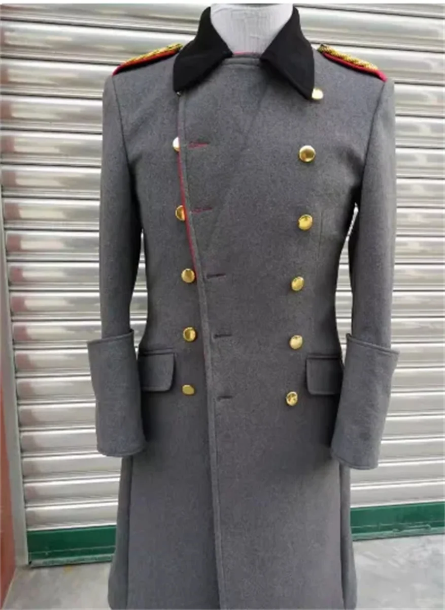 

COS German Marshal's Coat/Film and Television Works Reproduction of German Military Uniform