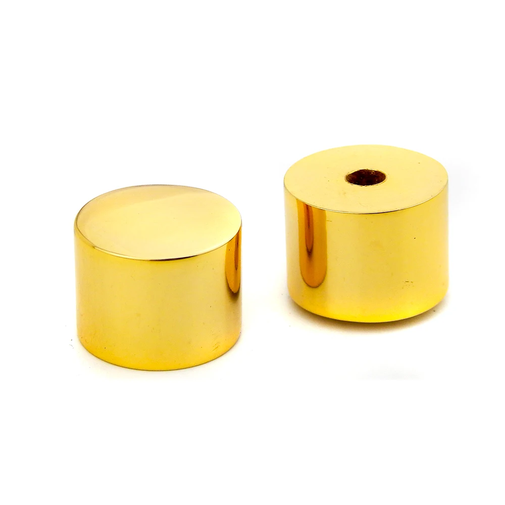 سوبر جميلة عالية الجودة النحاس مطلية بالذهب السلطة التبديل مفتاح غطاء مقبض مفتاح التشغيل 19 مللي متر * 15 مللي متر