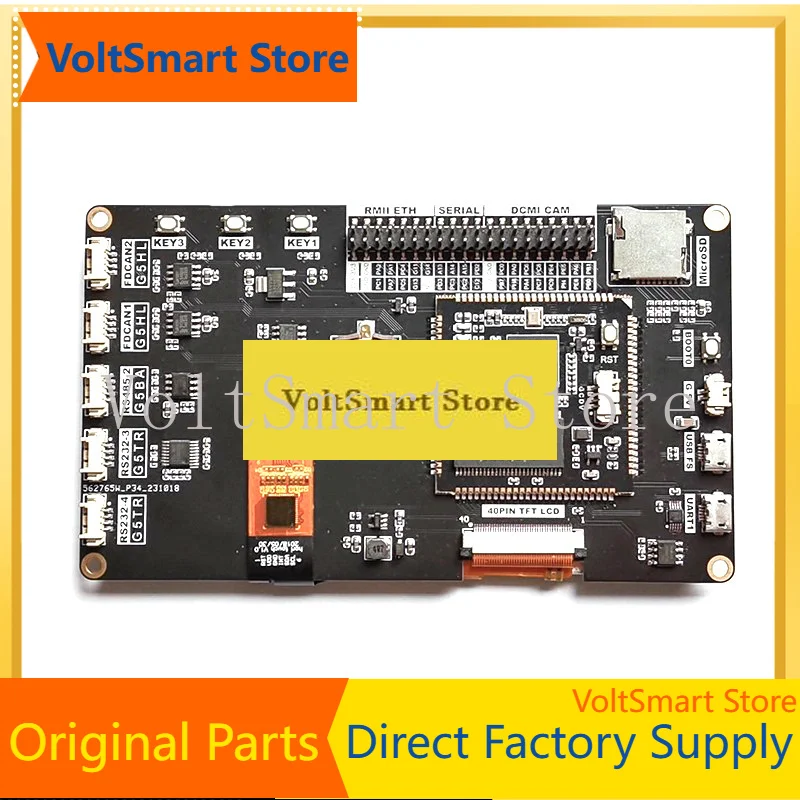 VoltSSTM32H7 Core Board STM32H750IBK6 Core Board STM32H7 Development Minimum System Board