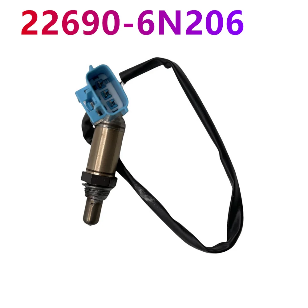 High Quality Oxygen Sensor 22690-6N206 226906N206 For Nissan Primera Wagon 2000 X-Trail QR20DE 3 Wire Lambda Probe  Auto Parts