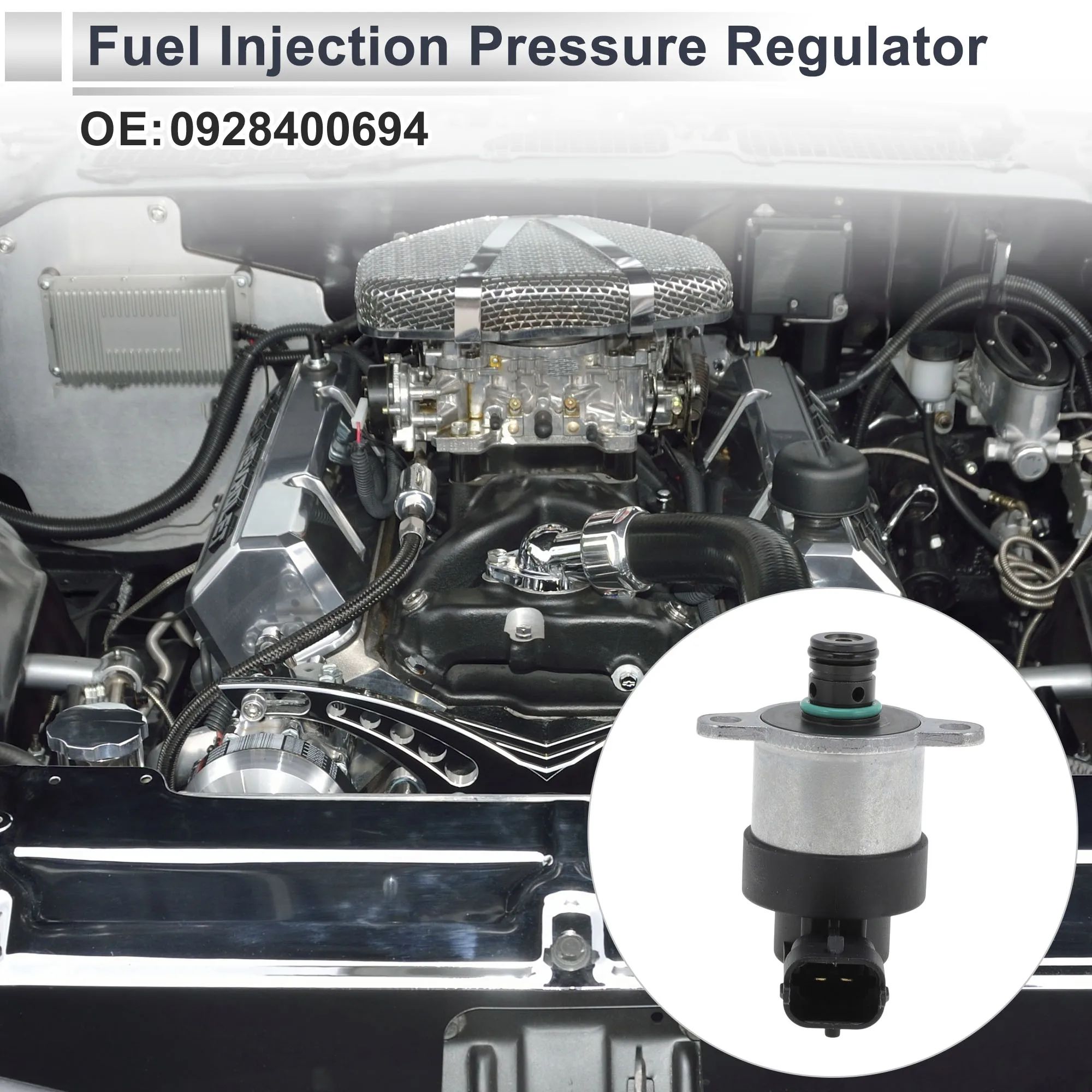 

Регулятор давления топлива UXCELL для Honda Accord 2004-2008 No.0928400694 20-70 фунтов на квадратный дюйм