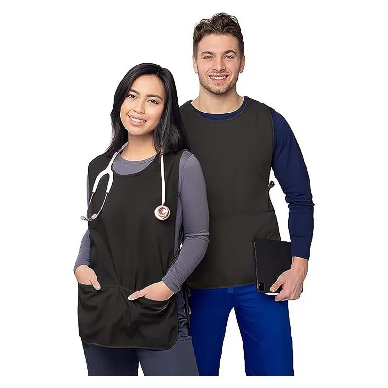 Unisex Vest Apron  Unisex Work Adult Gown Shoemaker Chef Cleaning Care Clothing Waterproof view 5