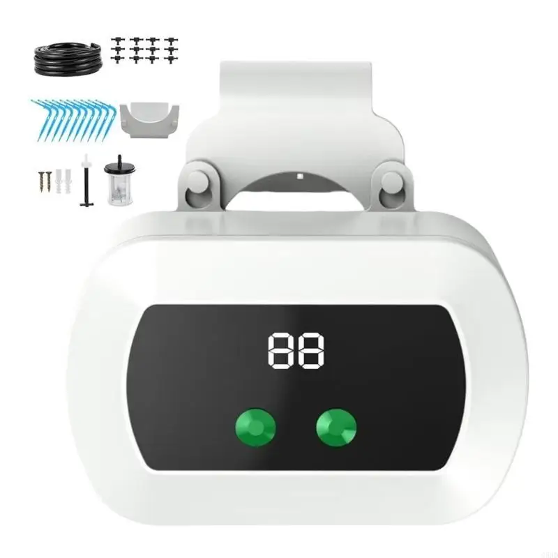 Garden Watering Timer Automatic Irrigation Timer for Garden Outdoor Use For Plant Maintenance Timed Program C5AD