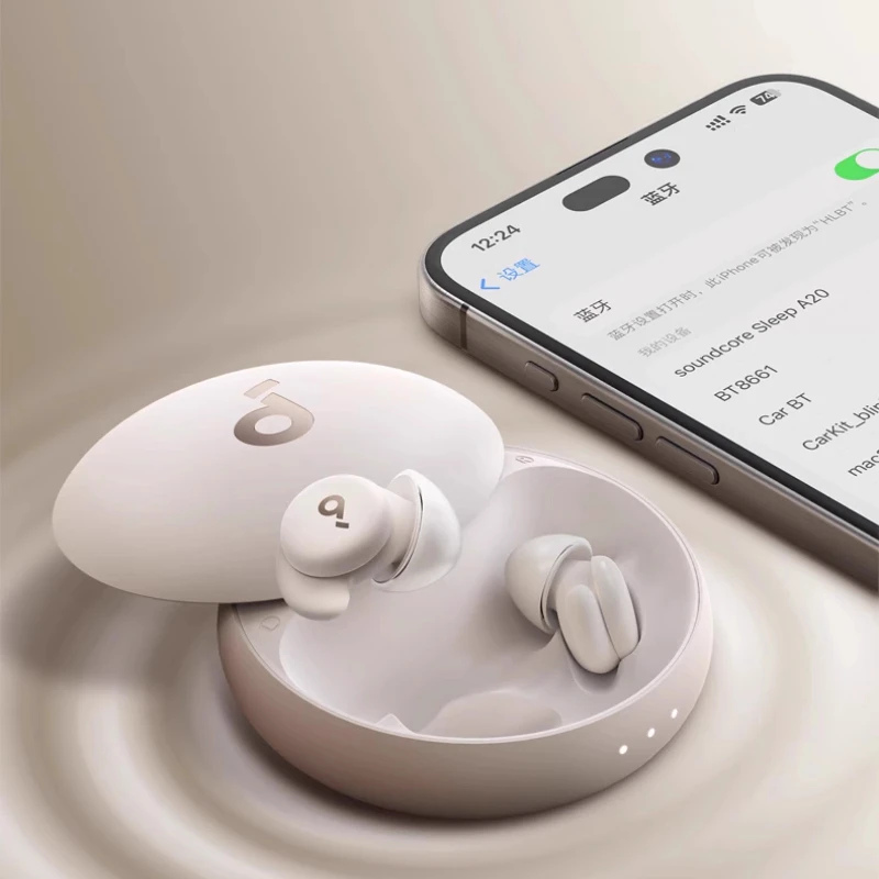 

Sleep earphones for sleeping can sleep on the side without pain and noise reduction