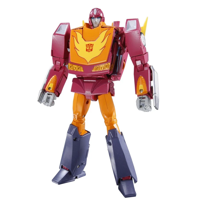 Takaratomy Transformers Materpiece Ko MP-28 Hot Rodimus Action Figure New in Stock