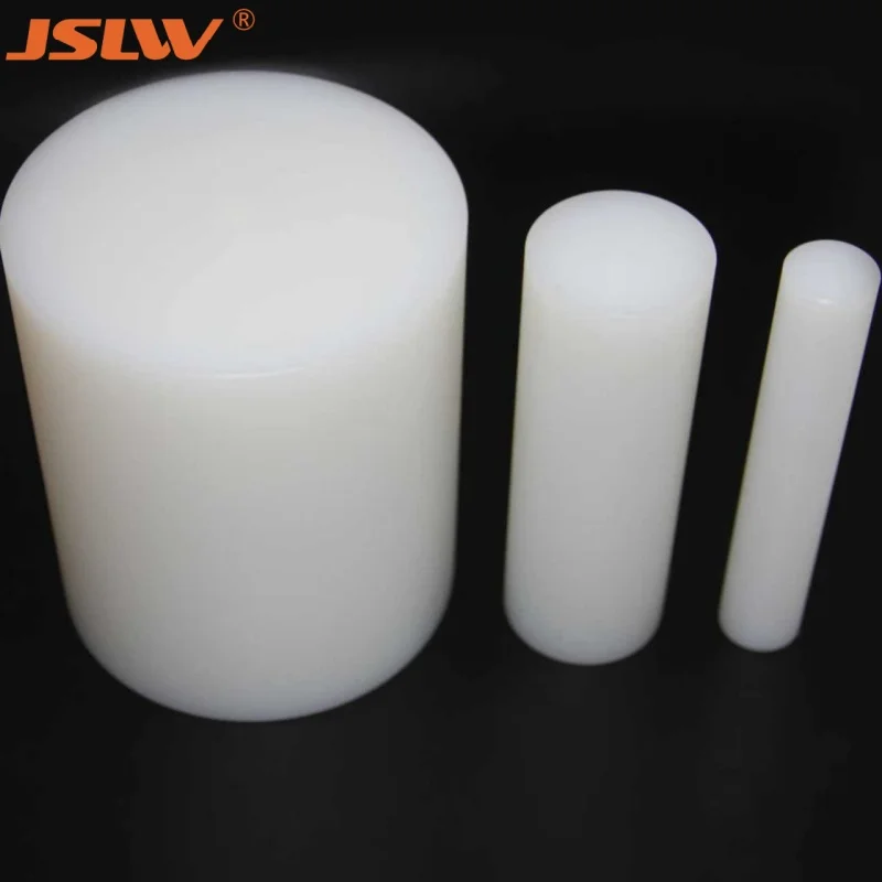 قضيب نايلون صلب 500 مم - شريط بلاستيكي دائري لتصنيع CNC (قطر 6 مم - 65 مم) #1