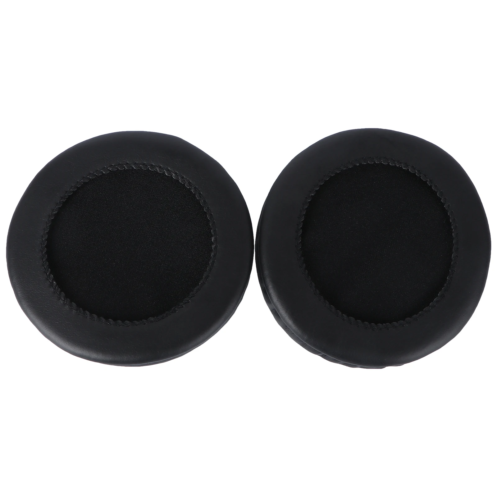 

1 Pair Black Pu Replacement Ear Pads For Mdr-V700Dj V500Dj Headphones Compatible With Pioneer Hdj1000 Hd205
