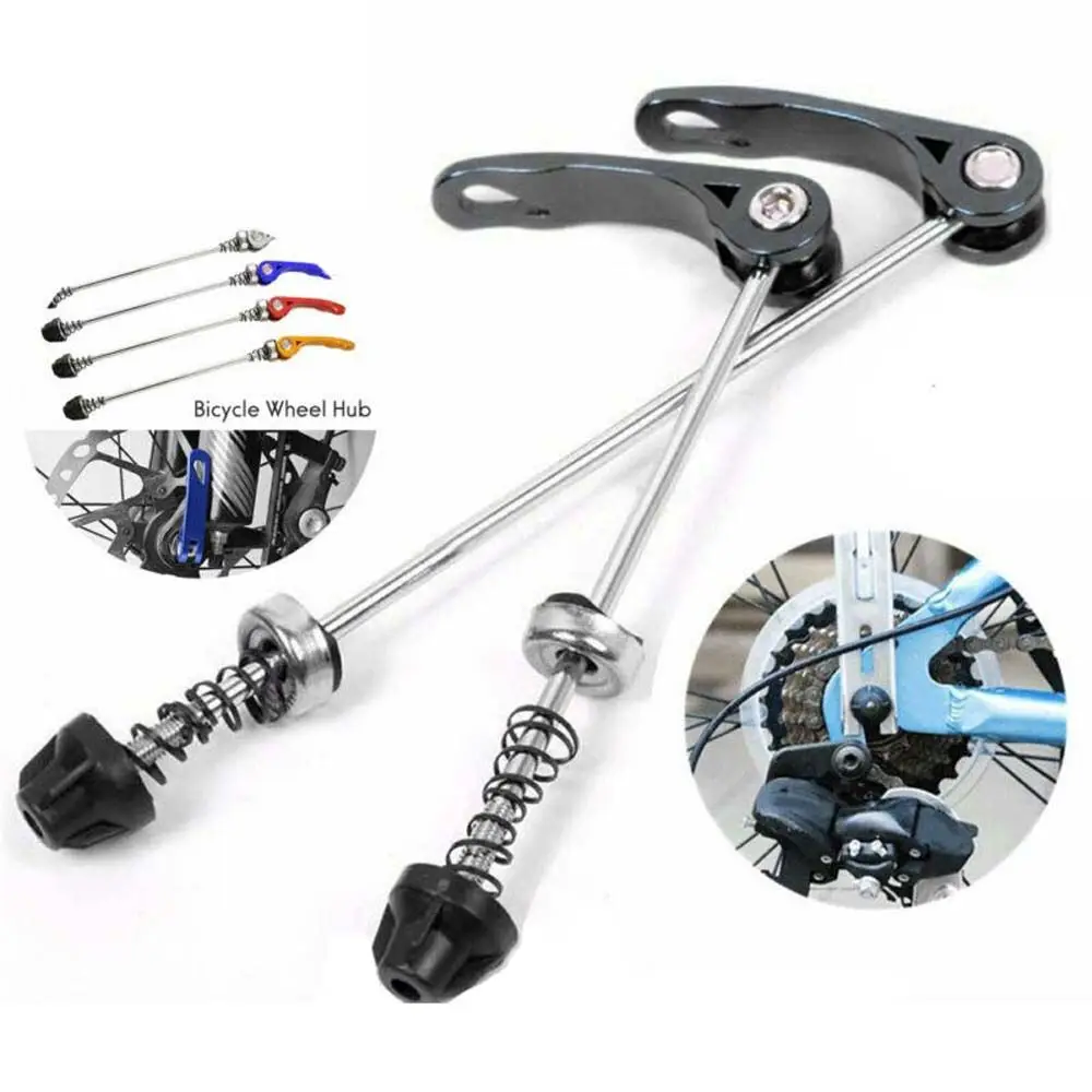 

Road Bike Quick-release Rod Wheel Shaft Lever Clip Bolt Quick Release Skewers Bike Skewers Wheel Accessories Bicycle Skewers
