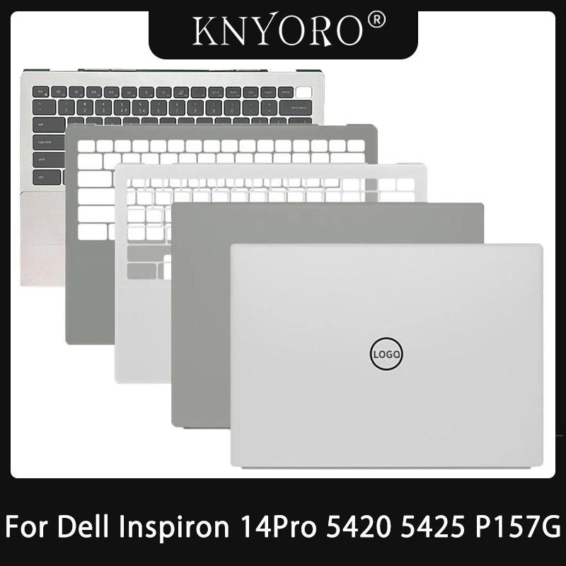 

Новинка для Dell Inspiron 14Pro 5420 5425 P157G ЖК задняя крышка передняя рамка верхняя Подставка для рук подсветка верхней клавиатуры 0Y8CK3 08T46T 0X2R1K