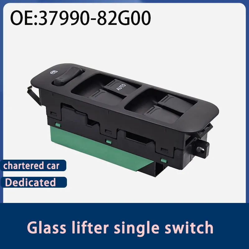 37990-82G00-P4Z is suitable for Suzuki right-hand drive window glass lift control switch