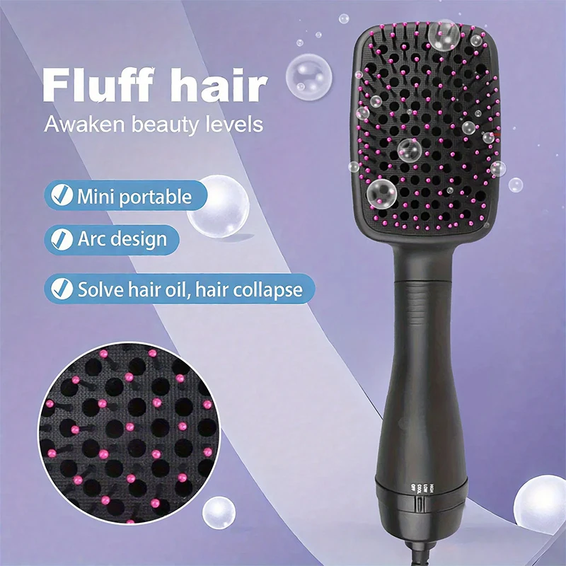 Hair Dryer Professional Blow Dryer Hair Styler Hot Air Brush One Step Hair Dryer and Volumizer Hairdryer Hairbrush