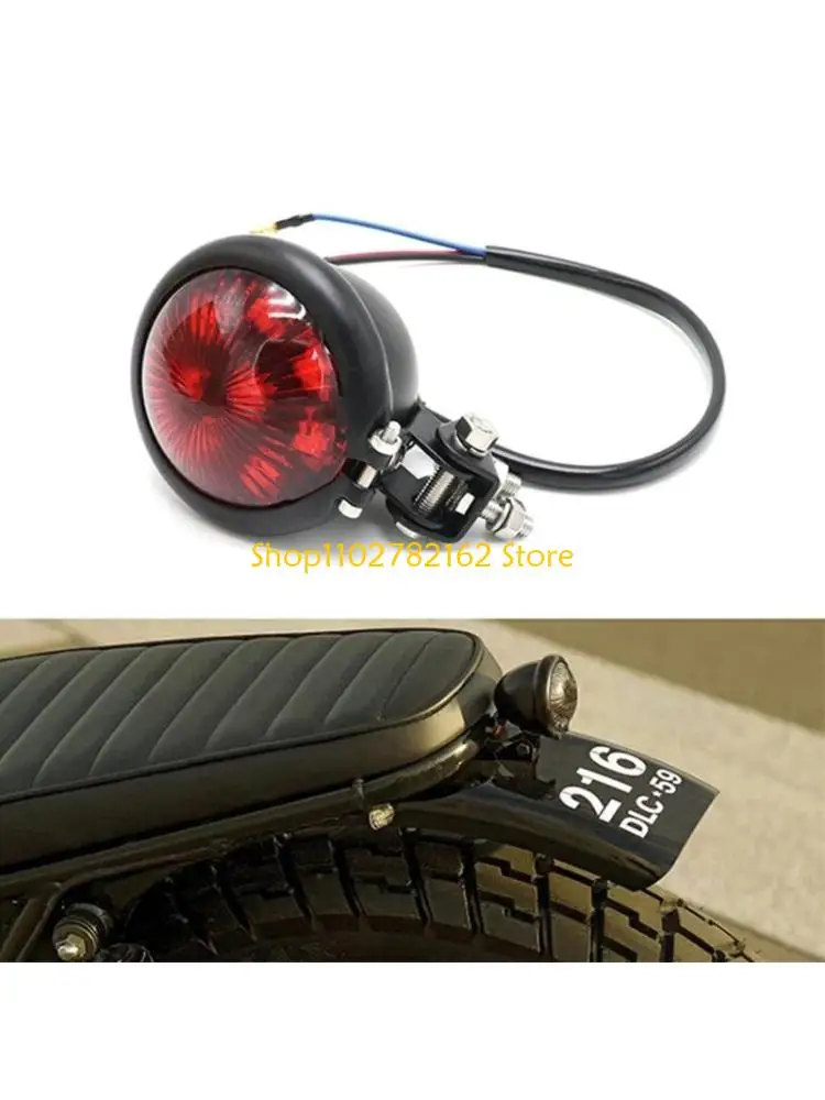 

547B LED Light for GN125 CG125 Modified Small Round Taillight Rear Stop Lamp
