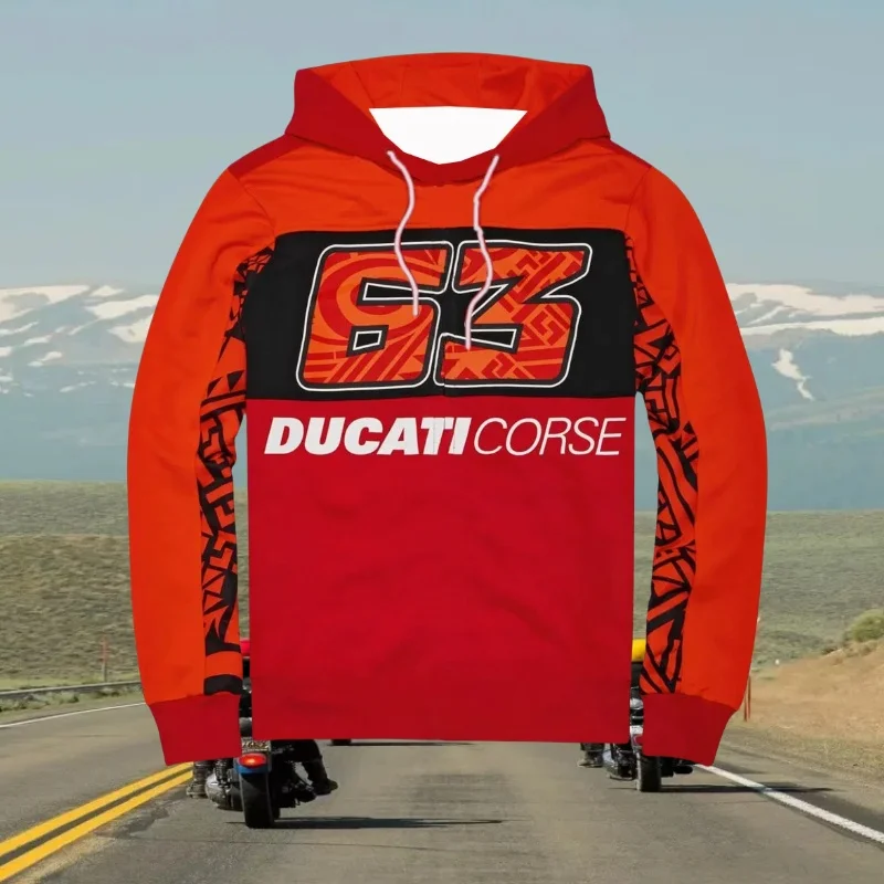

2025 New Motorcycle Quick-drying Sweater Outdoor Breathable and Comfortable 3D Printing Men