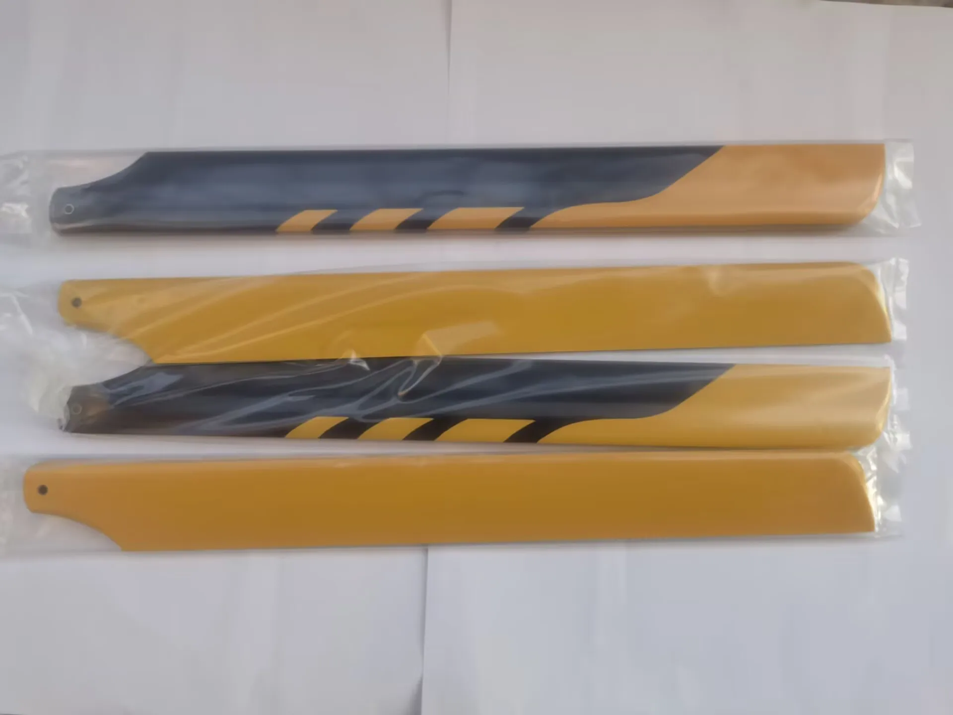 3 paar hoogwaardige RC model 450 V2 V3 pro sporthelikopter hoofdrotorbladen glasvezel