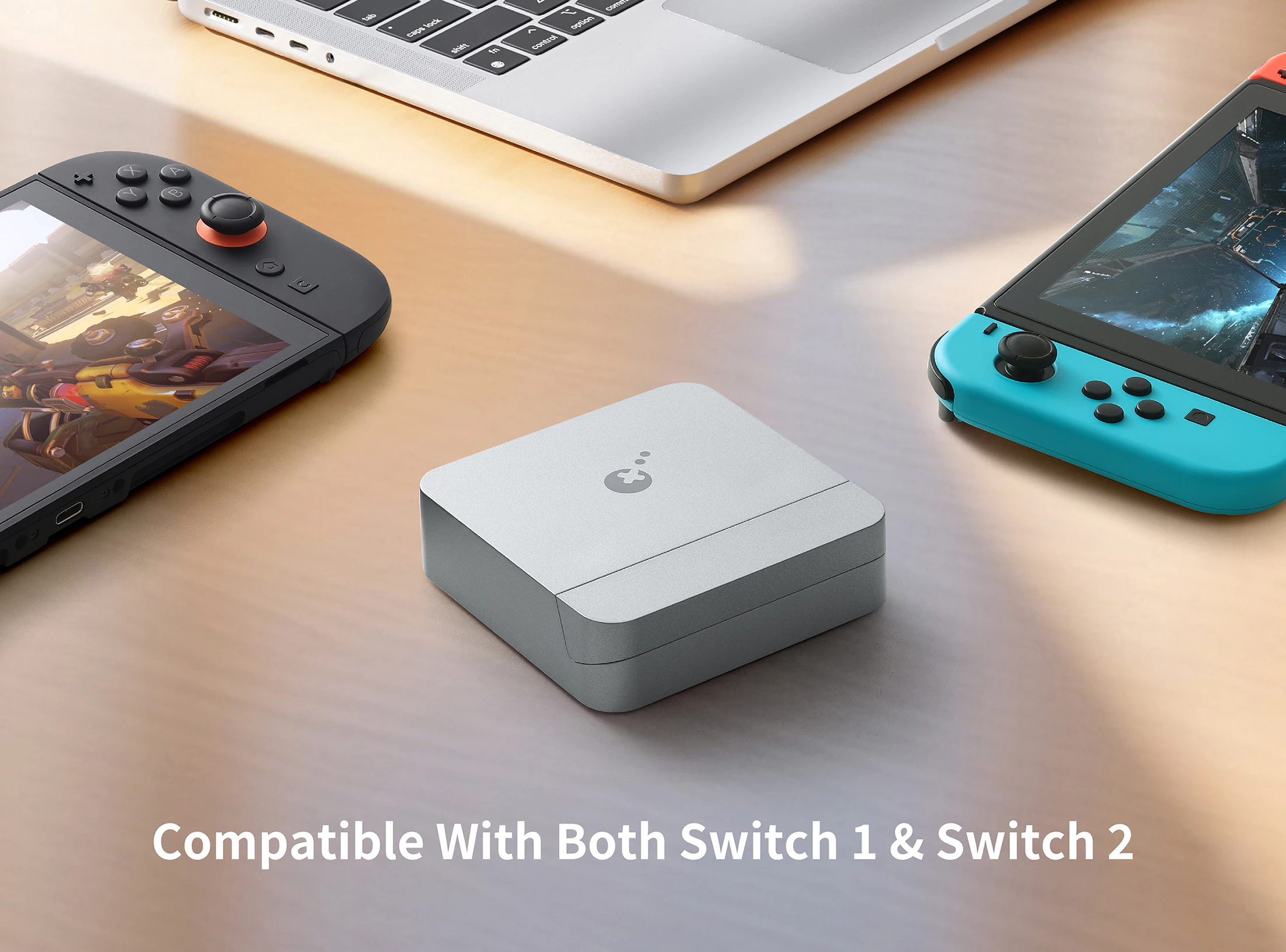 Gulikit NS35 Dock for Nintendo Switch 1/2, 4K 60Hz HDMI Docking Station with PD 100W Fast Charging,Enhanced Cooling for Switch 2