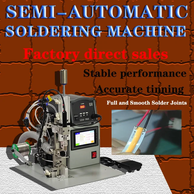 

LED Aluminum Channel Soldering Machine | PCB Circuit Board Welder | Cable Wire Solder Station