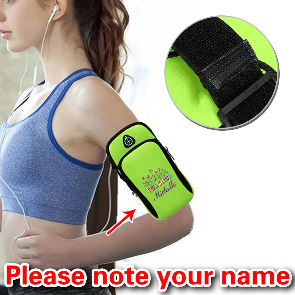 

Personalized Customized Fashion Simple Printed Running Bag Sweat-proof Sports Smart Phone Accessories