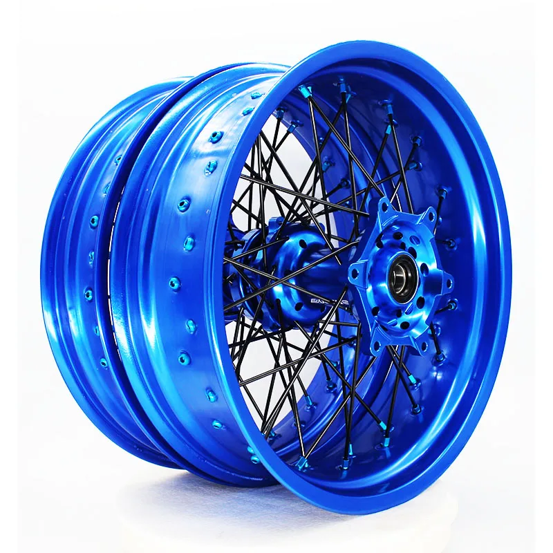 

Motorcycle Supermoto Wheels For Yamaha Yz Yzf 250 450