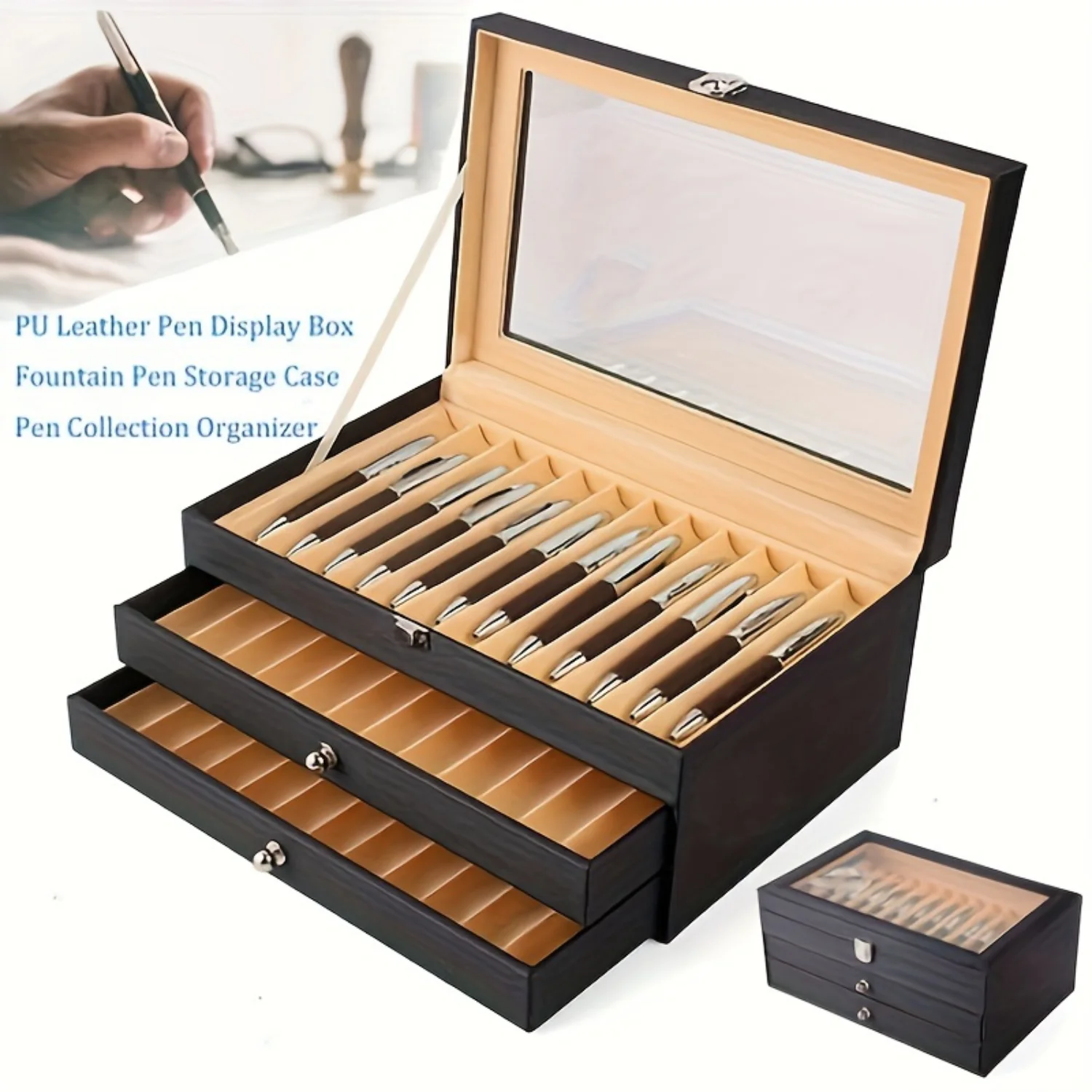 Luxury Leather Foun… - image