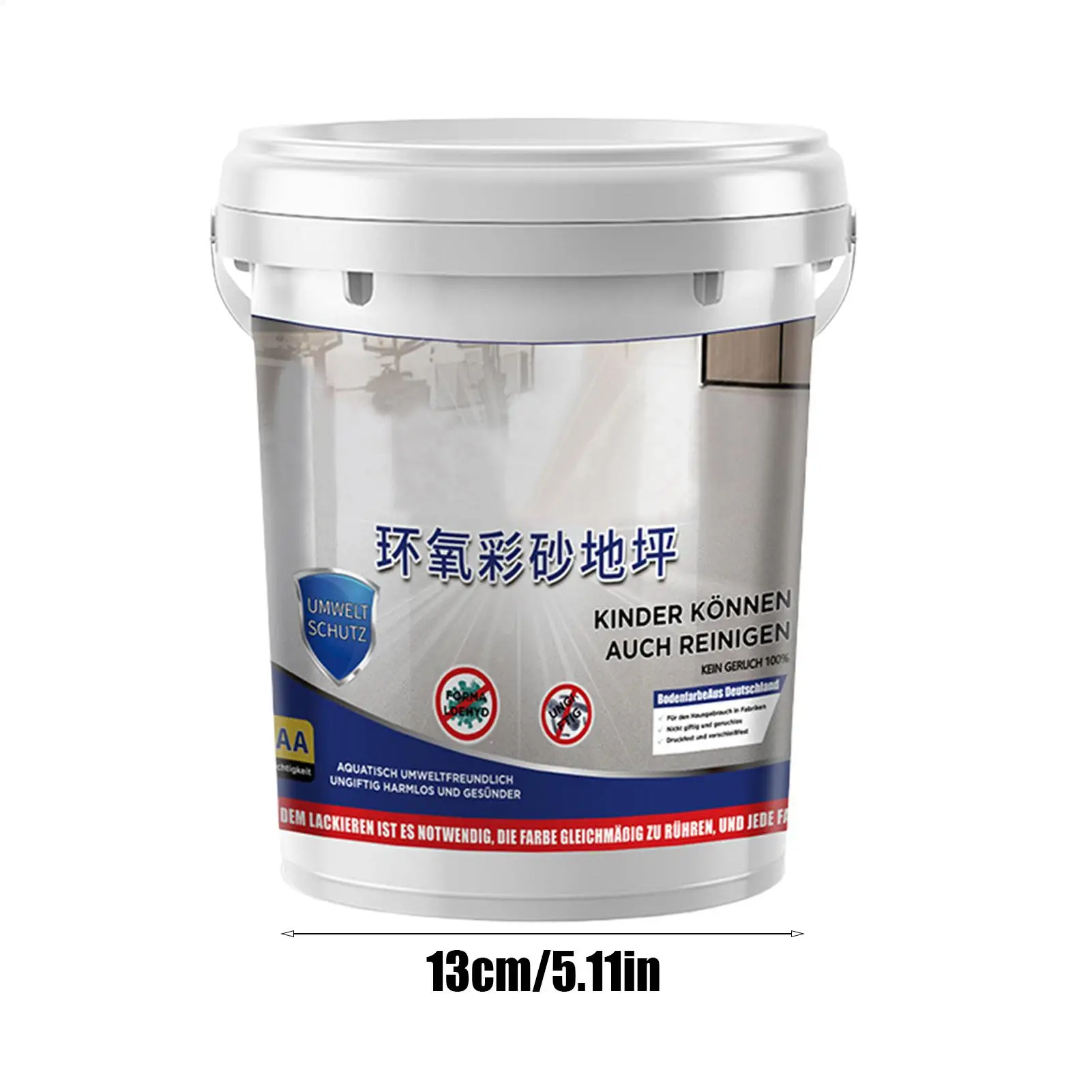 Рисунок 6 - Покрытие для пола Эпоксидный цветной