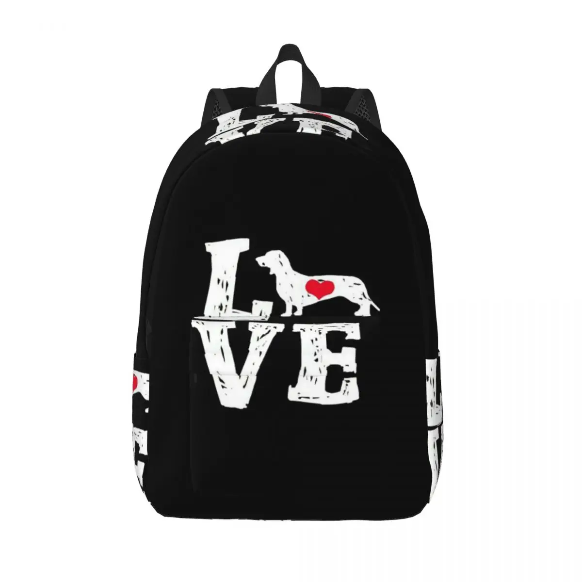 

Pablo Picasso Wild Wiener Dog Dachshund Student Backpack School Bag Hiking Travel Daypack for Men Women Bookbag Shoulder Bags