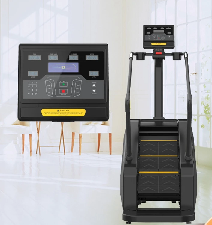 

Large Electric Stair Master Aerobic Training Fitness Equipment Commercial Steps for Walking Climber