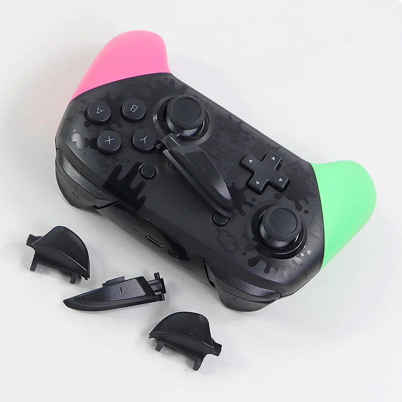 Yuxi 1ชุดสำหรับสวิตช์ NS Pro ซ้ายขวา L R ZL ZR ปุ่มทริกเกอร์อะไหล่ปุ่มตัวควบคุมปุ่มซ่อมแซม