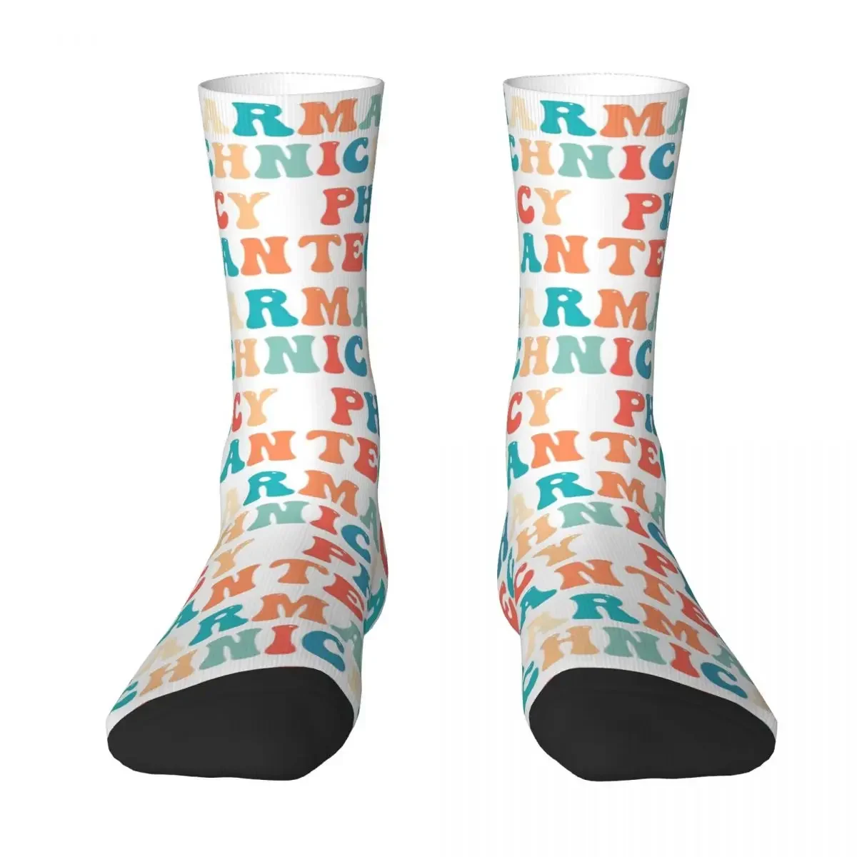 Pharmacy Technician Socks Harajuku High Quality Stockings All Season Long Socks Accessories for Unisex Birthday Present