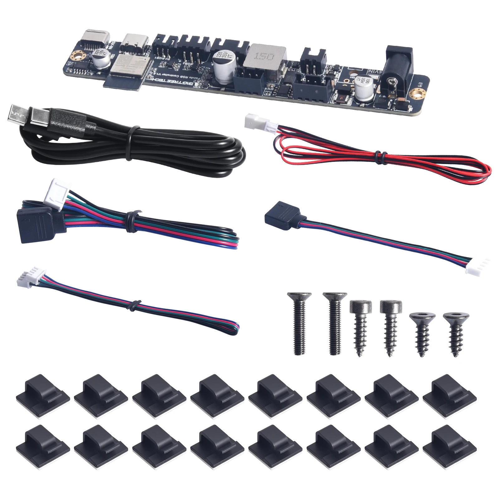 BIQU PANDA-VERSE visualización de estado iluminación inmersiva Web UI Panda alarma Panda Lux RGB actualización para Bambu Lab P1 X1 DIY