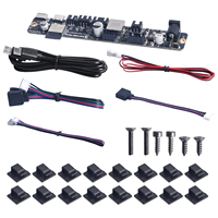 BIQU PANDA-VERSE Status Visualization Immersive Lighting Web UI Panda Alarm Panda Lux RGB Upgrade For Bambu Lab P1 X1 DIY