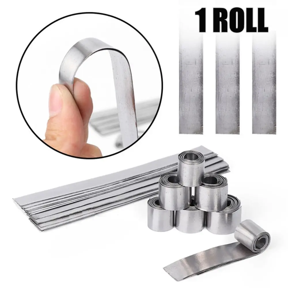 

Soft Fishing Accessories Fishing Tackle Tin Roll Lead Sinker Fishing Supplies Lead Sheet Strip