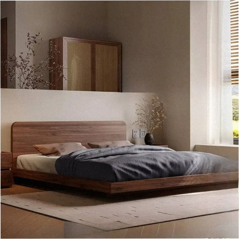 Support Hanging Set Bed Frames Decoration Modern Double Bedroom Bed Frames Bases Single Storage Cama Matrimonio Furniture Home