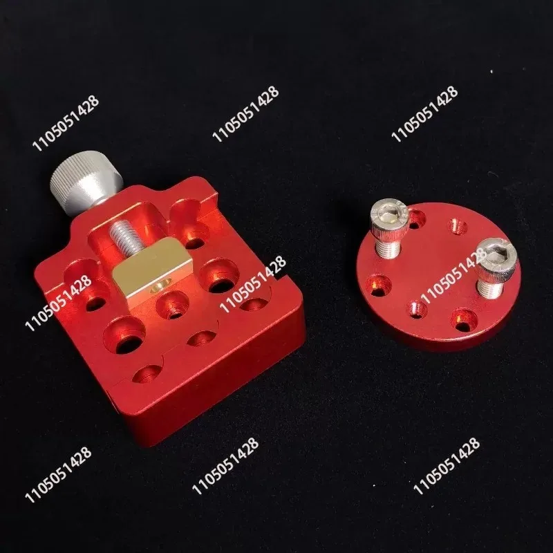 

Dovetail slot with adapter remodel assembly, with adapter