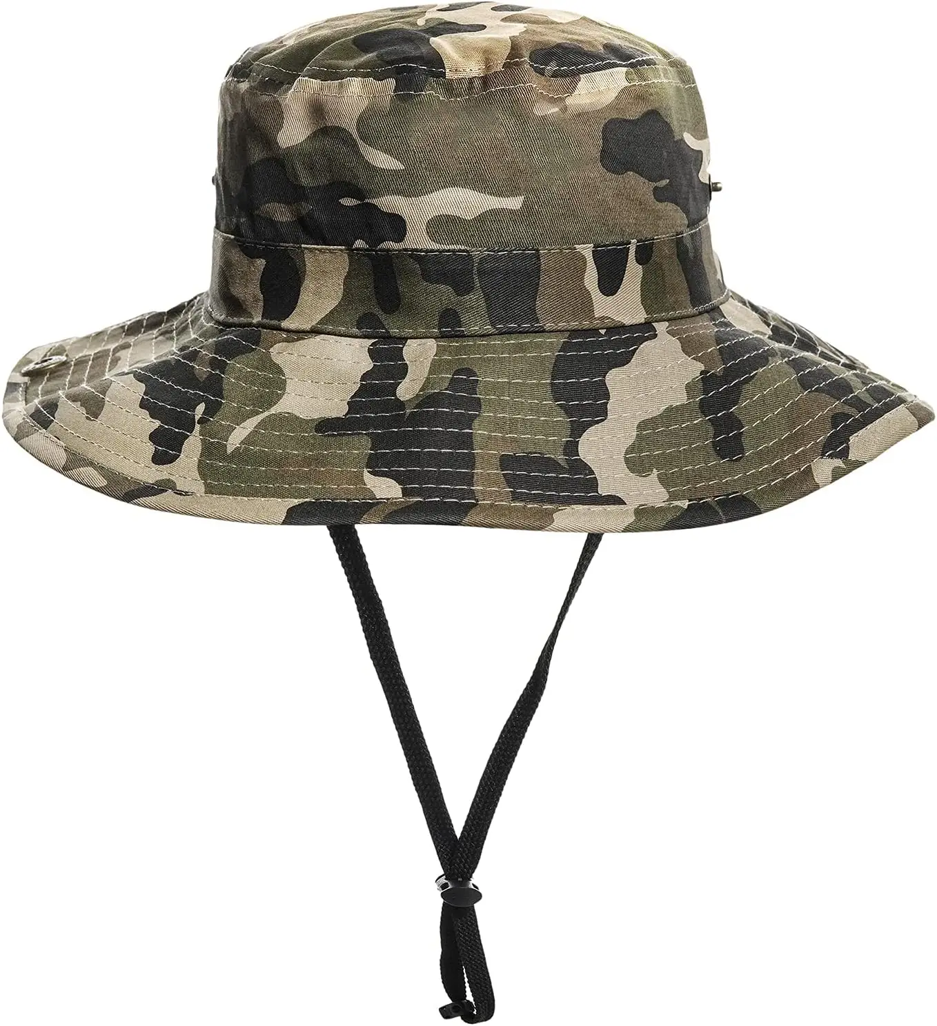 

Boys Camo Sun Bucket Hat Summer Outdoor Safari Fishing-Hat Boonie Cap for Big Kids 2-14Yrs Outdoor Casual Party Headwear